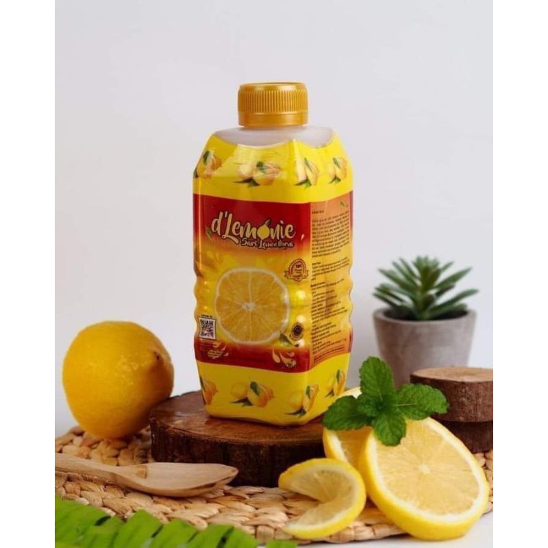 

DLEMONIE ( Sari Lemon Murni Asli )