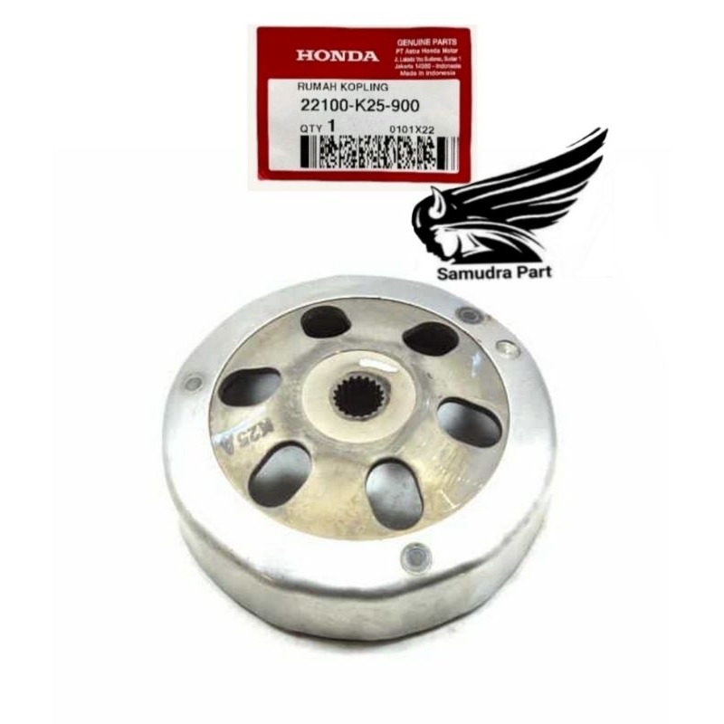 Mangkok Kampas Ganda Beat Fi Scoopy Fi ESP Rumah kampas ganda Scoopy K16 Beat Street Beat ECO Origin