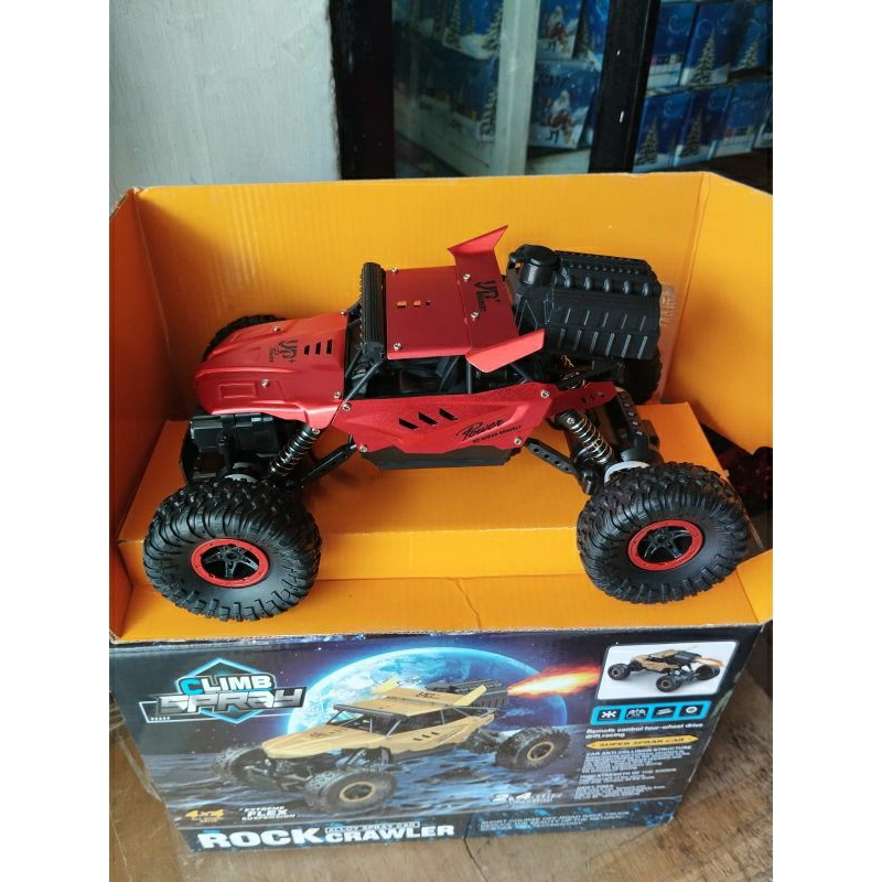 MOBIL REMOT CONTROL CLIMB 4WD SPRAY MAINAN ANAK