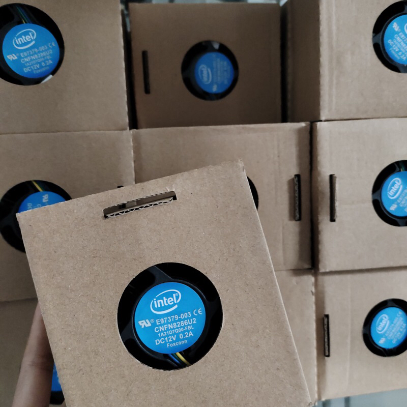 fan processor intel LGA1155