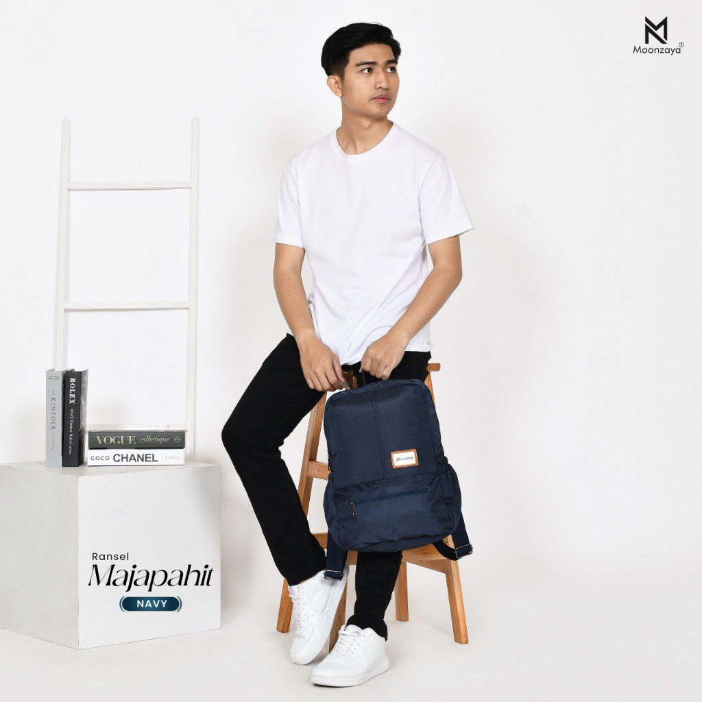 Majapahit bag by MOONZAYA/tas ransel pria/tas traveling pria