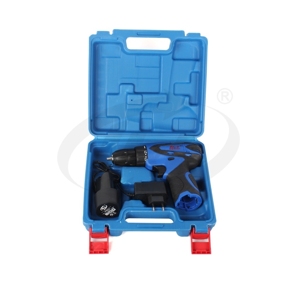 Mesin Bor H&L 312 12 volt - 1 Baterai / Cordless Drill H&L