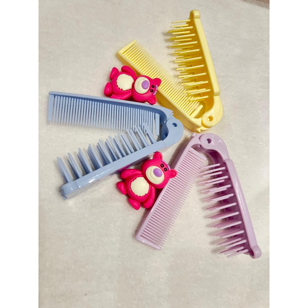 Sisir Lipat Kartun SISIR LIPAT TRAVELLING Sisir Rambut Lipat Sisir Lipat Karakter Sisir 2In1 Sisir P