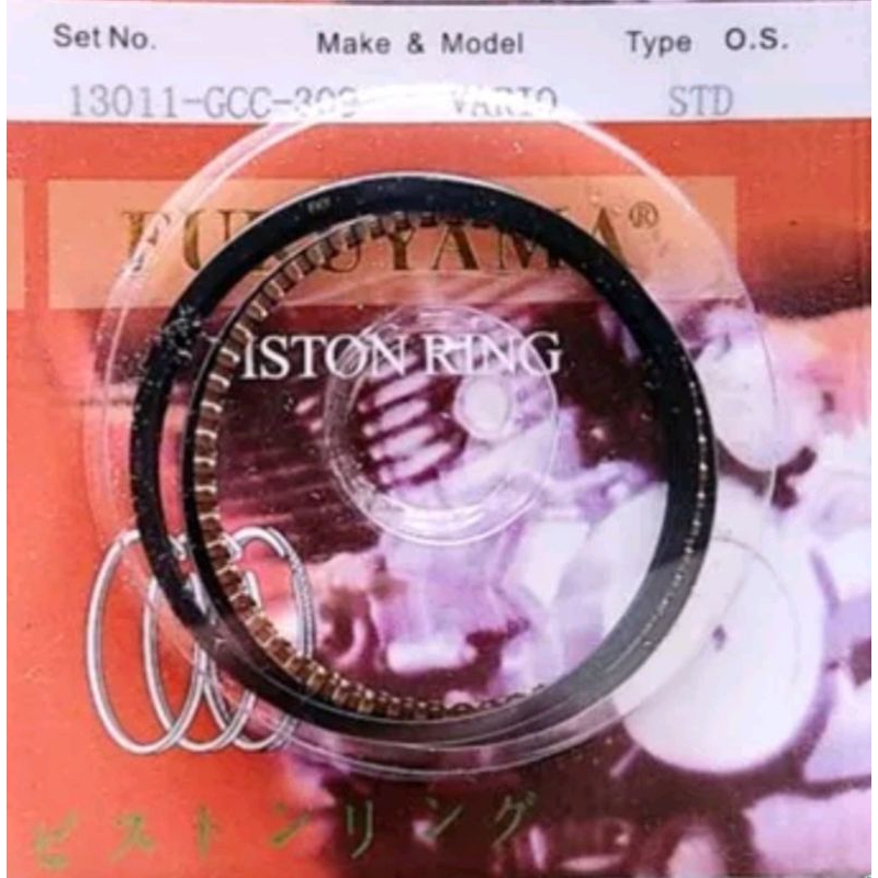Ring piston vario fukuyama