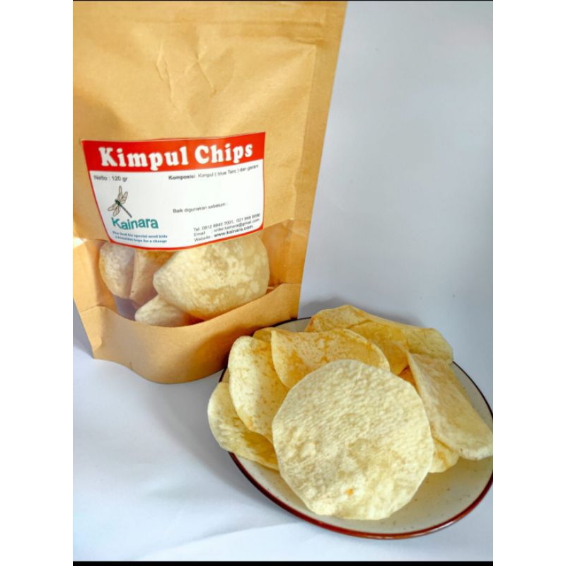 

Kainara Sehat. Keripik Kimpul Chips/keripik sehat/Snack sehat