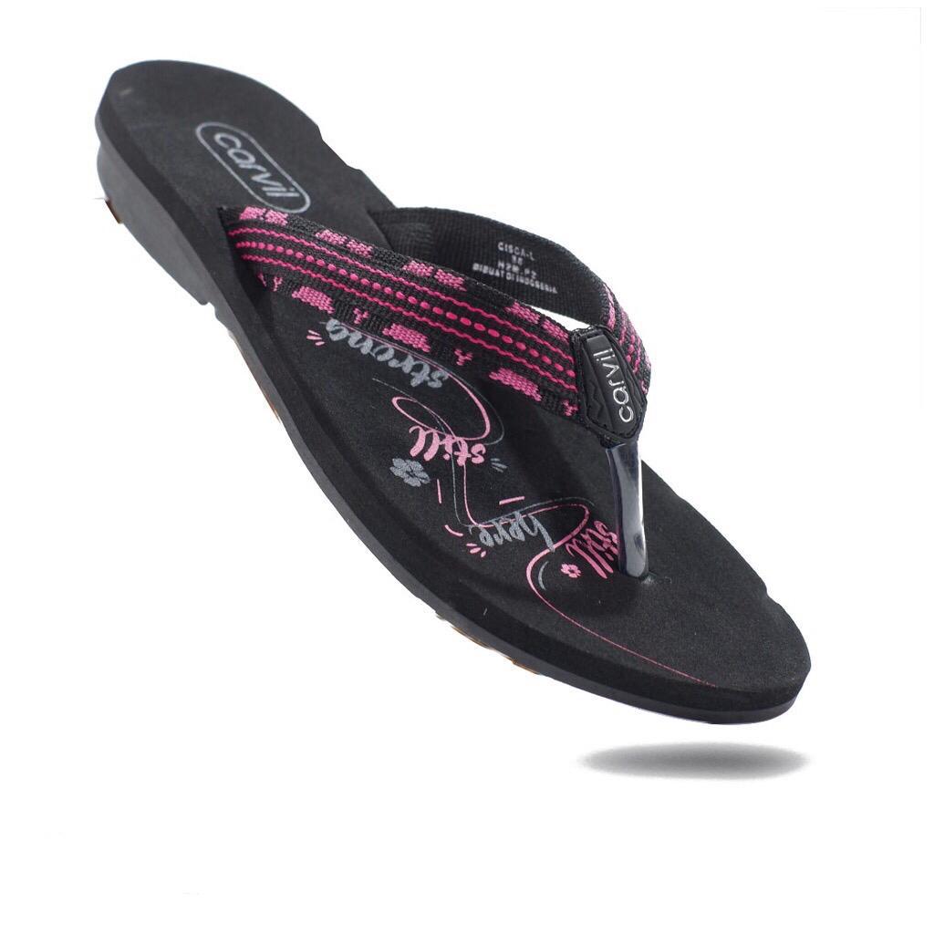 CARVIL -  SANDAL JEPIT WANITA SANDAL WANITA SANDAL JEPIT CARVIL WANITA SANDAL SPON WANITA RINGAN EMP