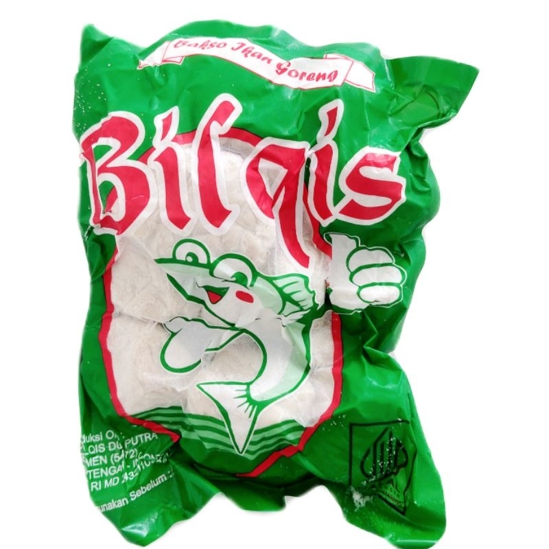

Bilqis Bakso Ikan Goreng 350g