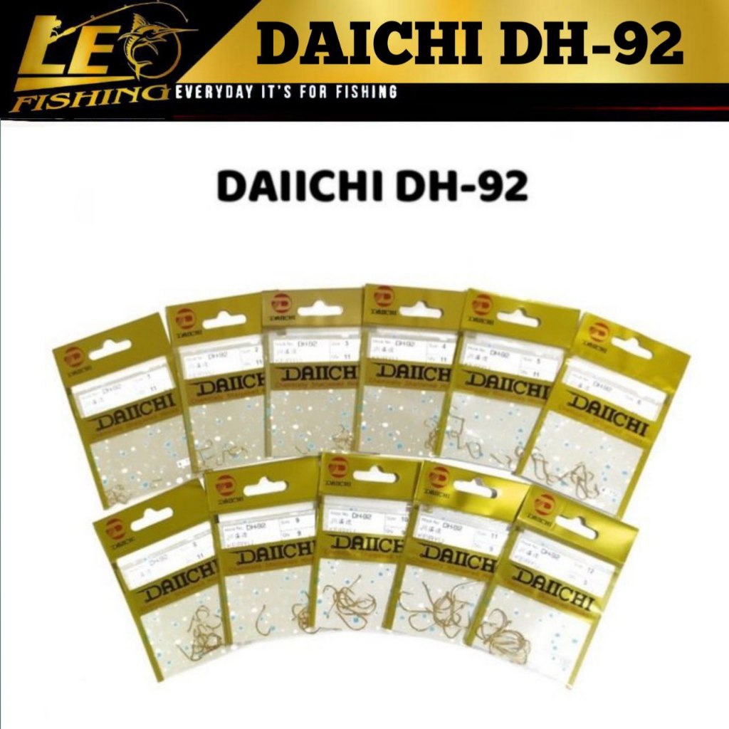 KAIL PANCING DAICHI DH92 KEIRYU KAIL DAICHI DH92 KAI PANCING TERLARIS KAIL PANCING ANTI KARAT