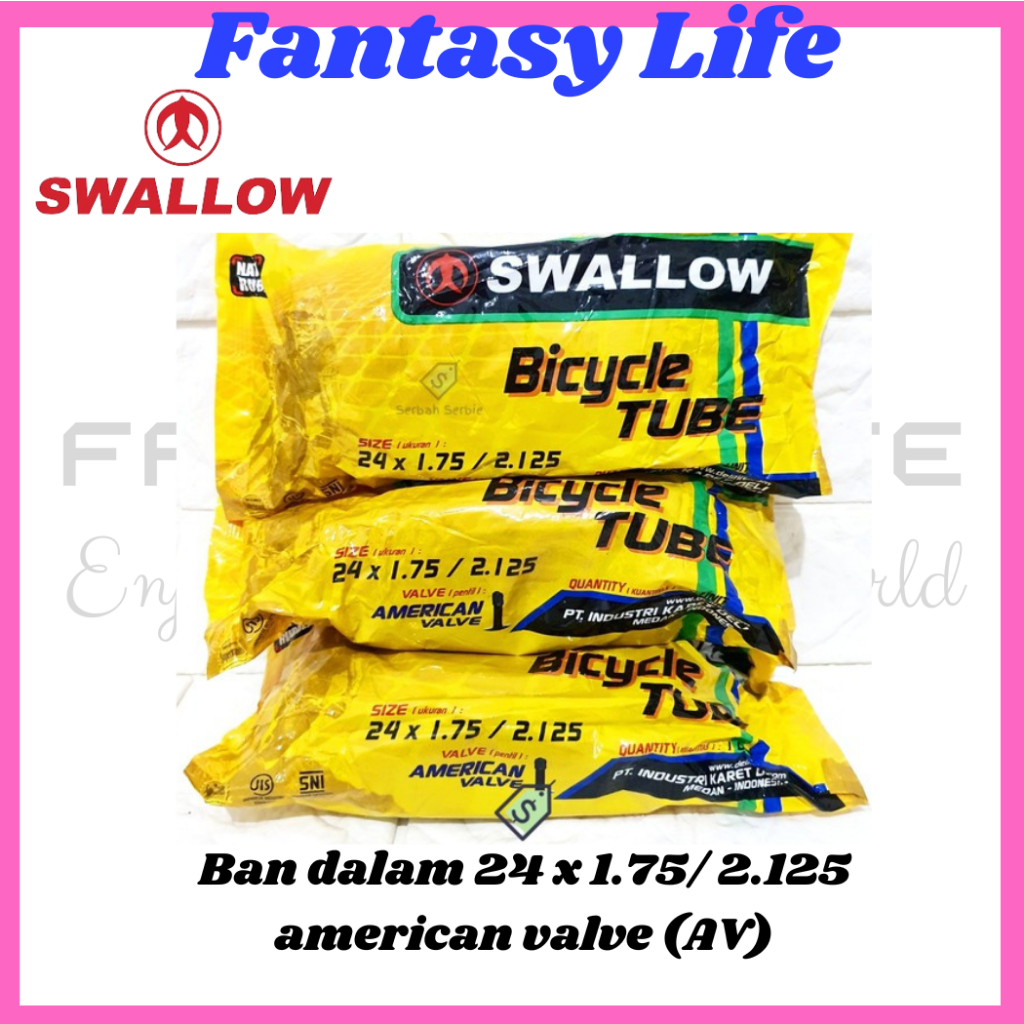 Fantasy BAN DALAM SEPEDA 24 X 1.75 / 2.125 MTB MINI