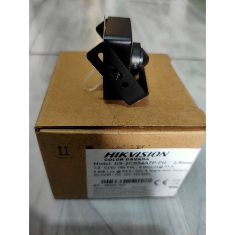 HIKVISION CCTV PINHOLE CAMERA (SPY CAM)