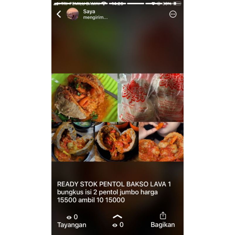 

Pentol lava jumbo by yuck ning