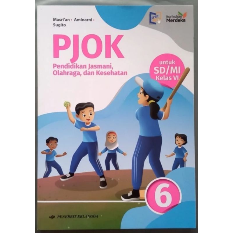 pjok kelas 6 sd