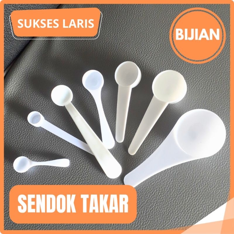 SENDOK TAKAR 0,5 GRAM 1 GRAM 2 GRAM 2,5 GRAM 5 GRAM 10 GRAM 15 GRAM | SENDOK TAKAR KECIL | SENDOK UK