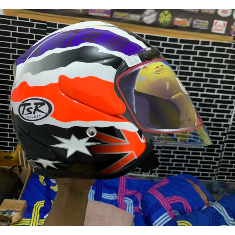 helmet TSR dohan ram4