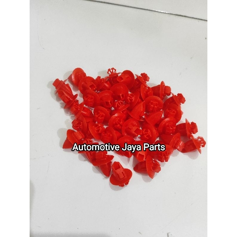 Klip Kancing Fender Moulding Mobil Toyota Fortuner Hilux