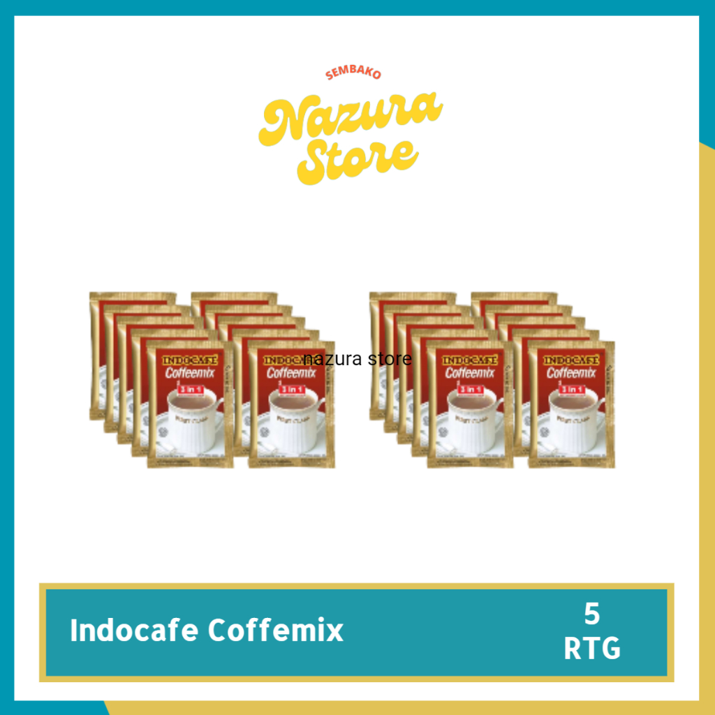 

Indocafe Coffeemix (20 sachet)