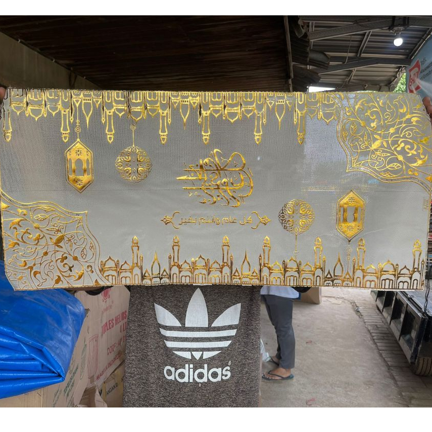 Taplak Meja Ruang Tamu Cantik / Taplak Meja Ruang Tamu/Taplak Meja Mewah Ok