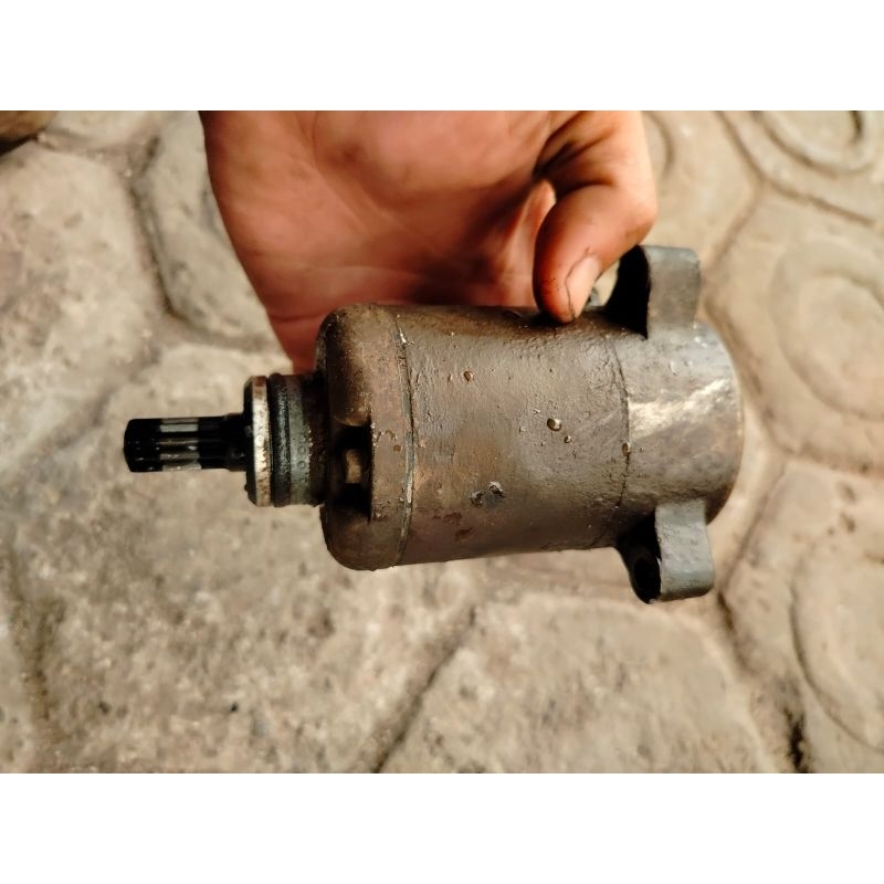 Dinamo stater cb 150r led, Honda Sonic, CBR fairing kondisi original copotan ORI