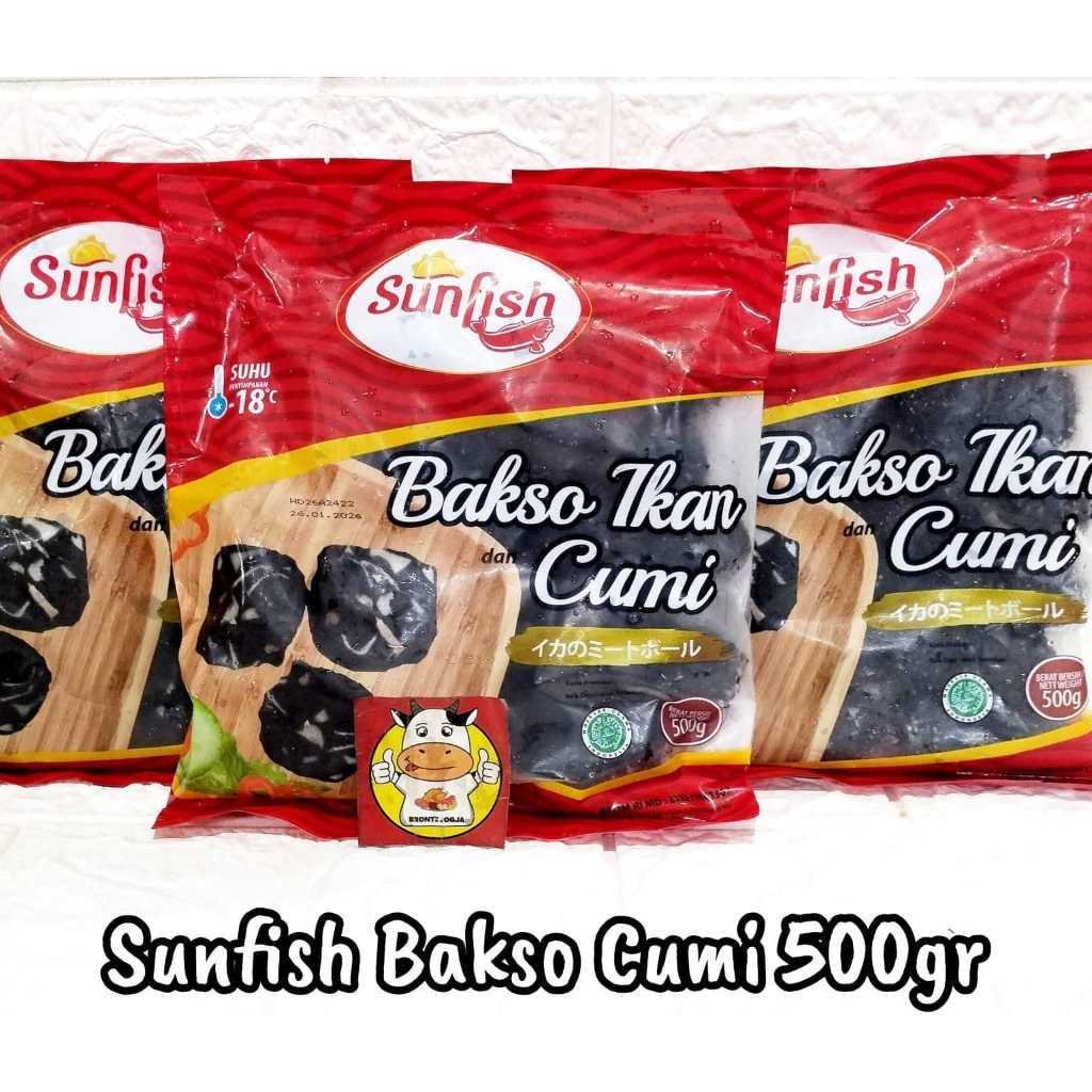 

SUNFISH BAKSO CUMI KEMASAN 500GRAM - DISASS JOGJA