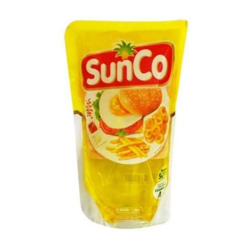 

Minyak Goreng SunCo Kemasan 1 Liter