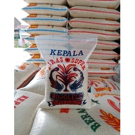 

BERAS ROJOLELE ZAKAT FITRAH - 2.5KG - COCOK UNTUK DONASI