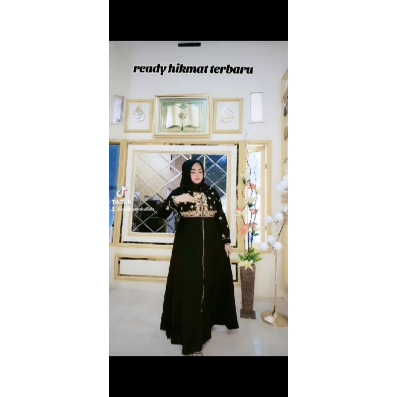 gamis bodir azizah