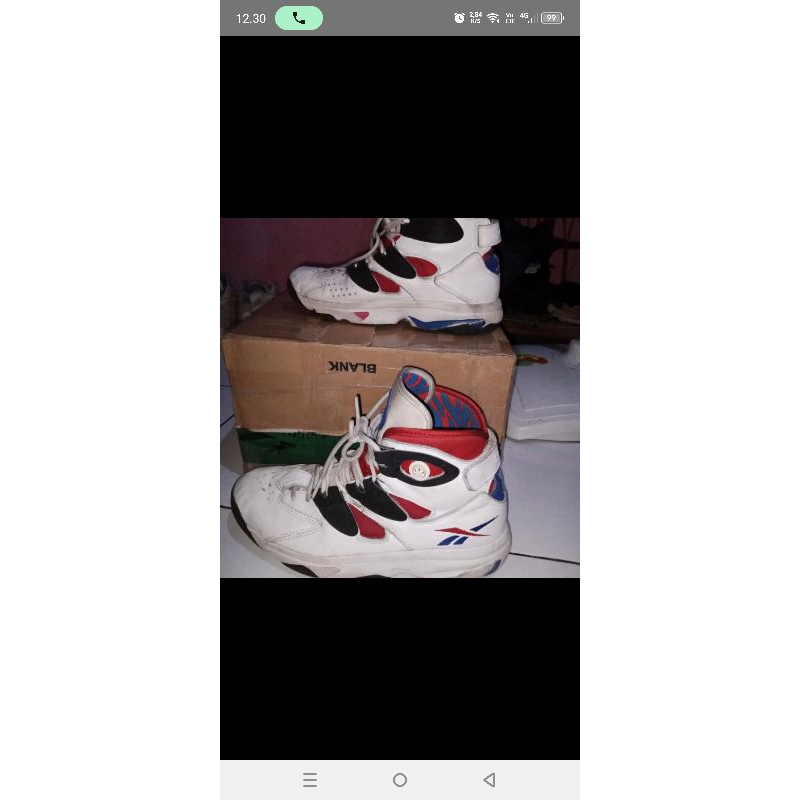 Reebok shaq attaq 4 america series