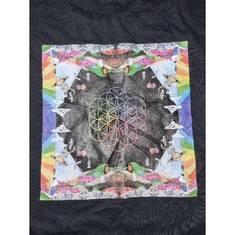 Topten X Coldplay ( A Head Full Of Dreams) t-shirt