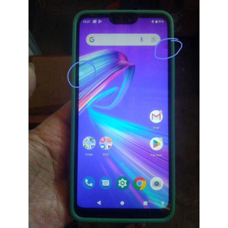 Hp asus zenfone max pro m2, ram 6/64, normal ori fulset mulus ,