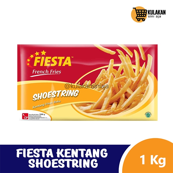 

Fiesta Kentang Shoestring 1kg