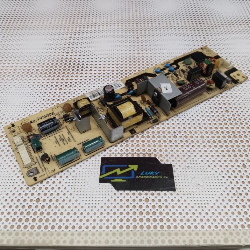 MESIN TV REGULATOR - PSU - POWER SUPPLY TV LED SHARP AQUOS LC-39LE155M