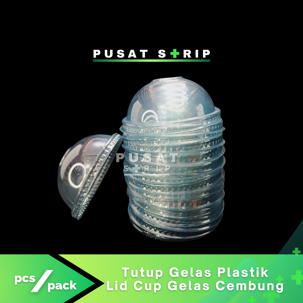 Tutup Gelas Plastik Lid Cup Gelas