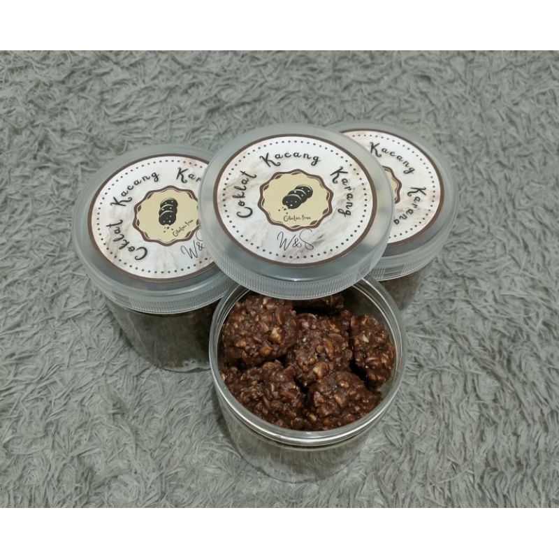 

Kacang Karang Coklat 250gr