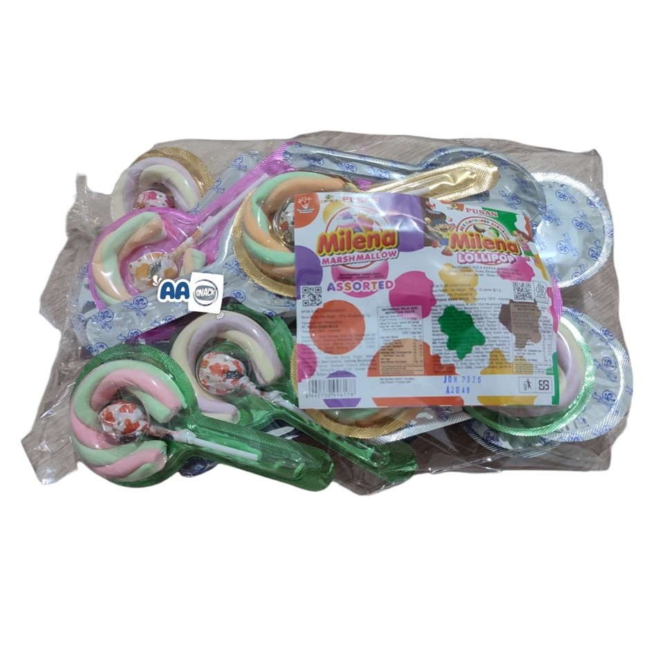 PUSAN MILENA MALLOW SAK ISI 20X5g
