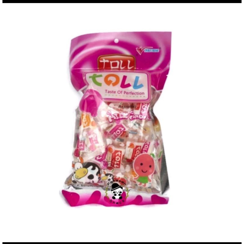 

TOLL CANDY PERMEN SUSU ANEKA RASA