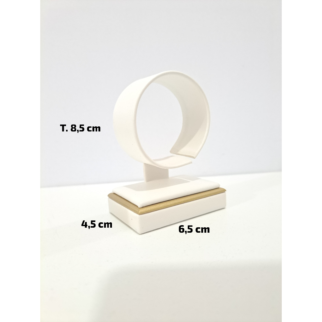 Display Gelang Keroncong Lis Emas