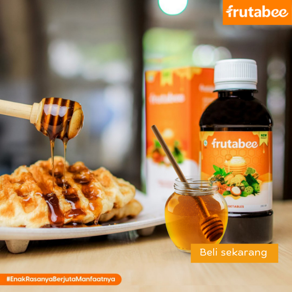 

FRUTABEE Madu Asli Suplemen Makanan Anak Penambah Berat Badan BPOM