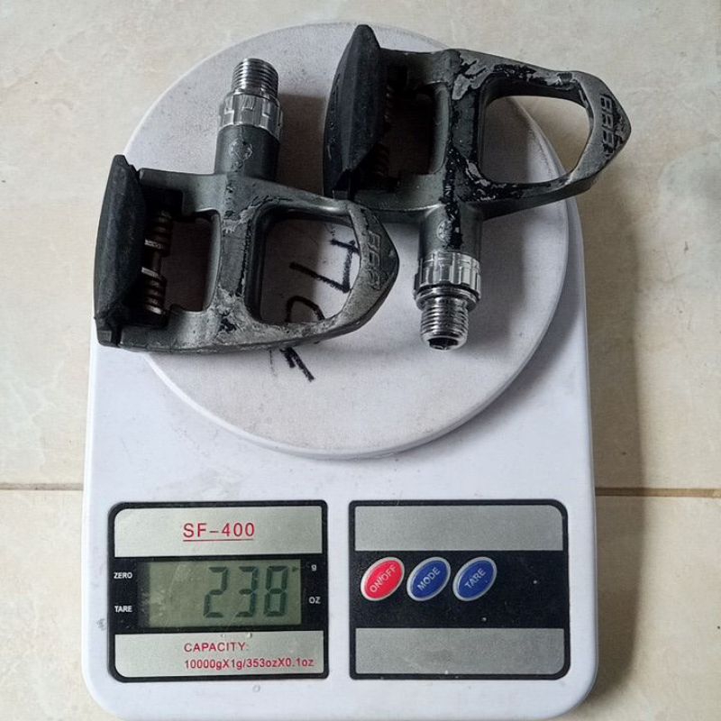 Pedal cleat RB SECOND model tapal look