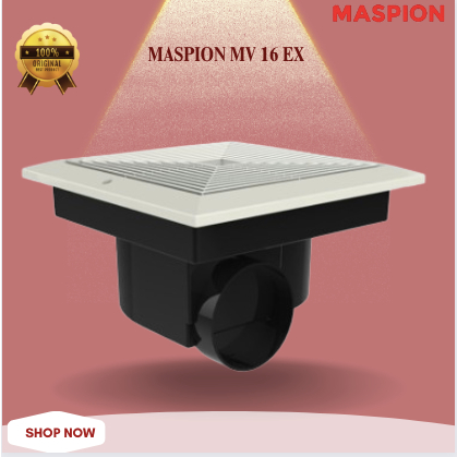 Maspion Ventilating Exhaust Fan MV 16 EX Kipas Penghisap/MV 16 EX/MV16EX/MV-16EX/MV-16-EX/MV 16 EX
