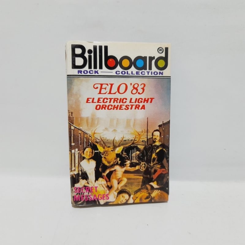 Kaset Elo '83 Electric Light Orchestra