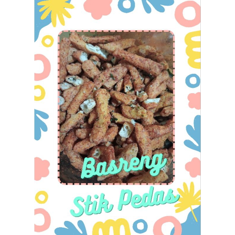 

Basreng Stik Pedas