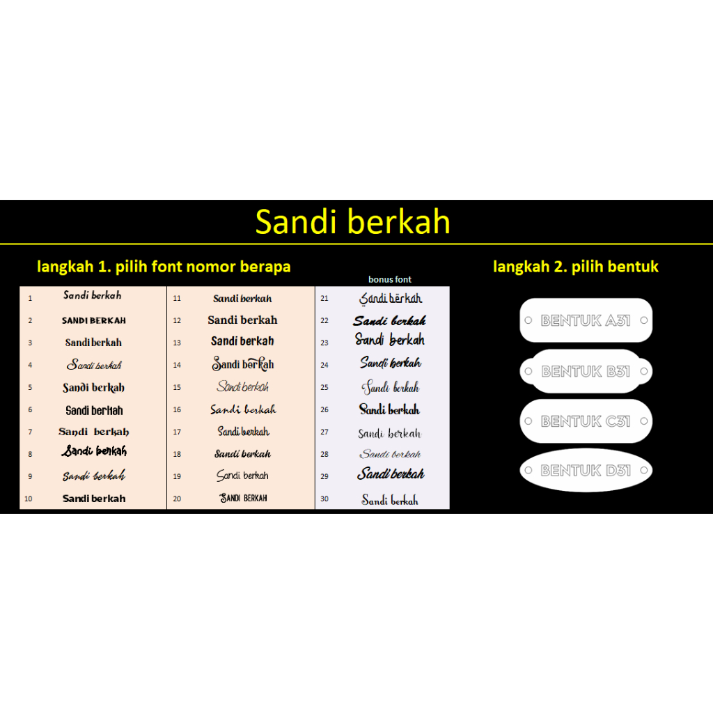 

Custom Produk Akrilik Custom Label Akrilik / Vinyl