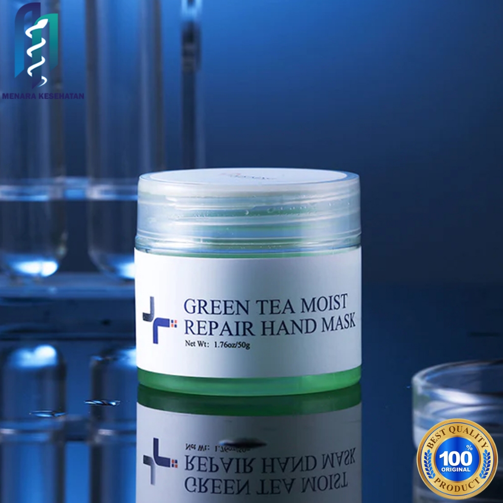 Fair King Green Tea Moist Repair Hand Mask Moisturizing Deeply Smoothing Skin Masker Tangan