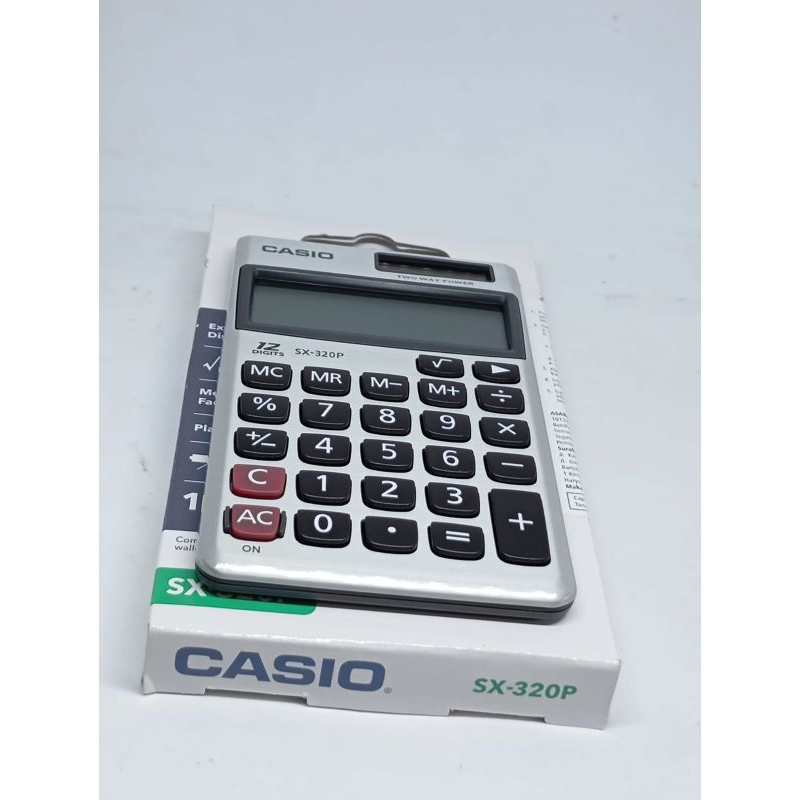 

Kalkulator CASIO SX - 320P