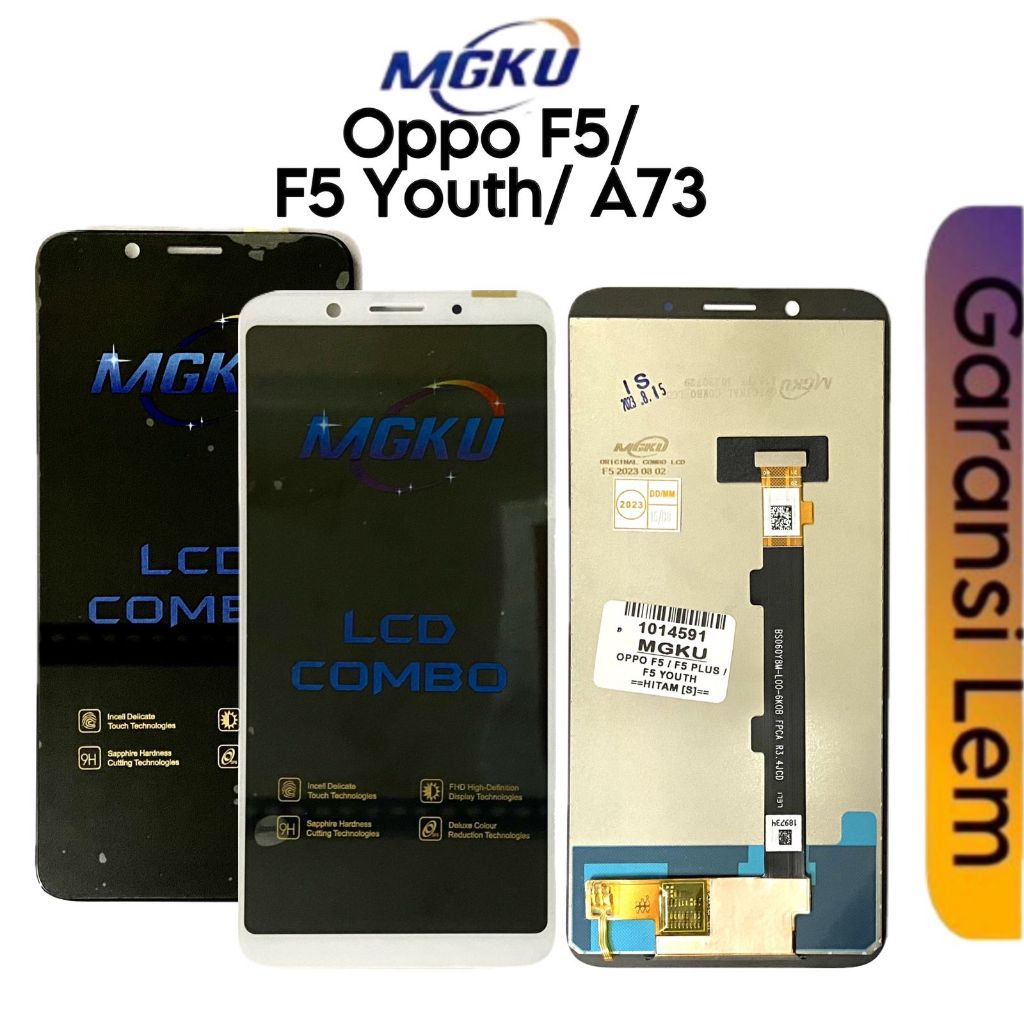 MGKU LCD Touchscreen Oppo F5 / F5 Plus / F5 Youth A73 / CPH1723 / CPH1727 / CHP1723 / CHP1727 / CPH1