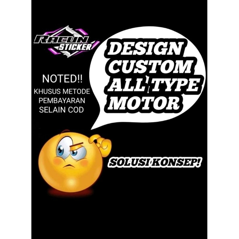 

STICKER CUSTOM