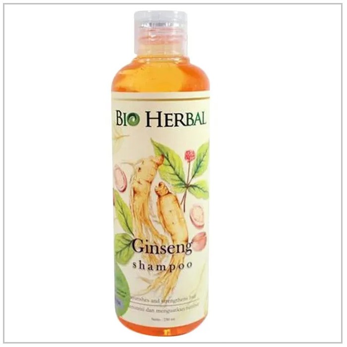 Bio Herbal Shampoo / Bio Herbal Ginseng Shampoo BPOM