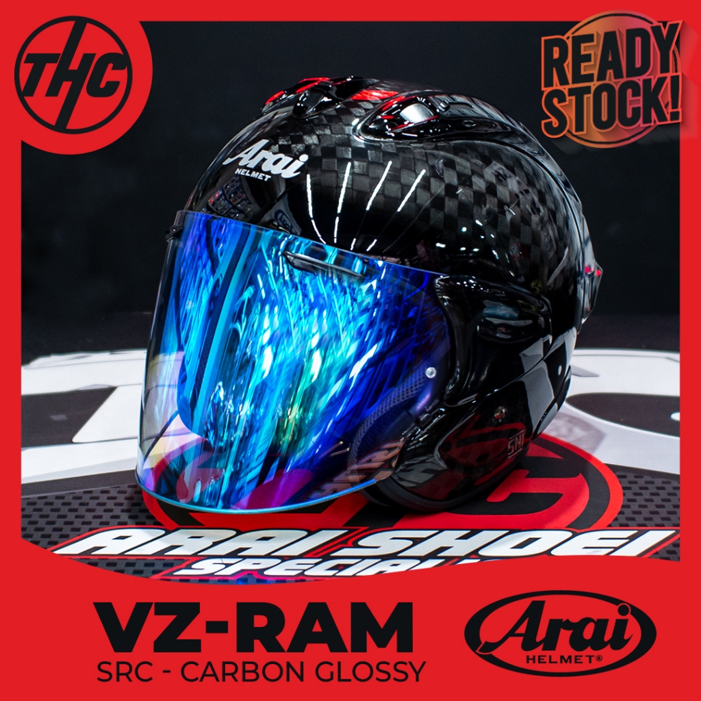 ARAII VZ RAM SRC CARBON GLOSSY