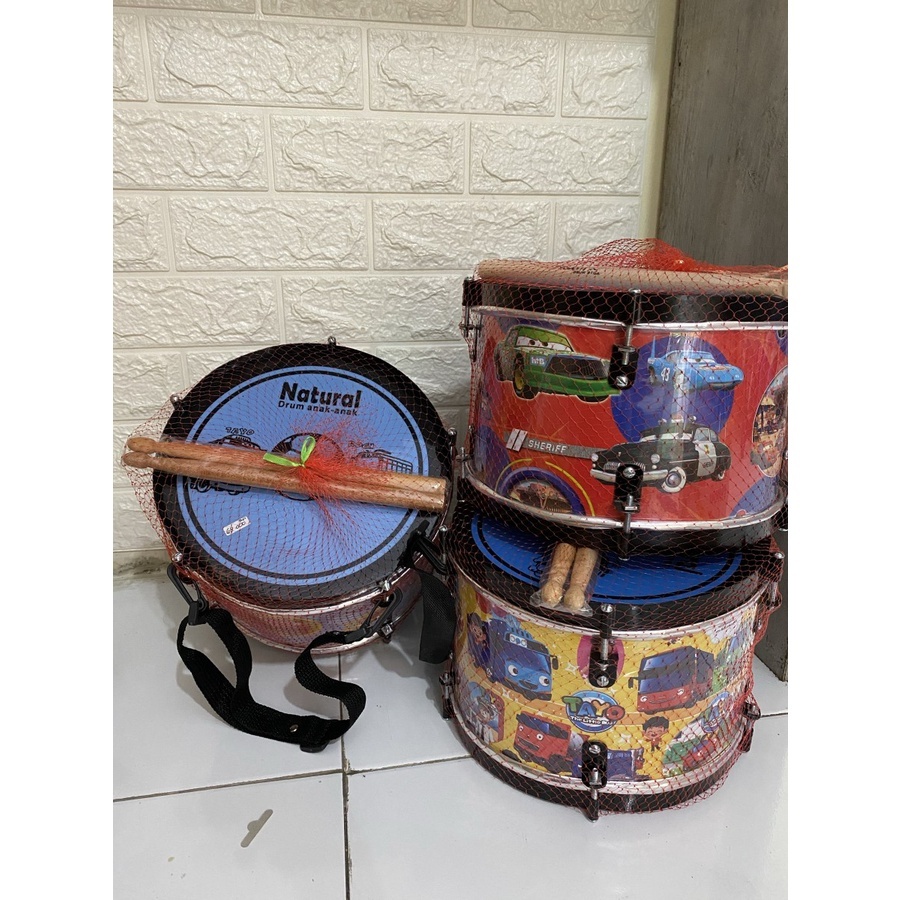 Mainan anak DrumBand Alat Musik