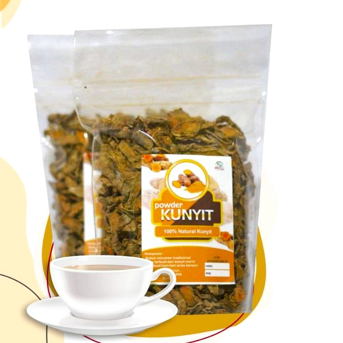

Kunyit iris Kering kemasan 100gr